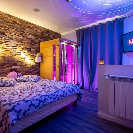 Pour Les Amoureux_val D'europe Aparthotel